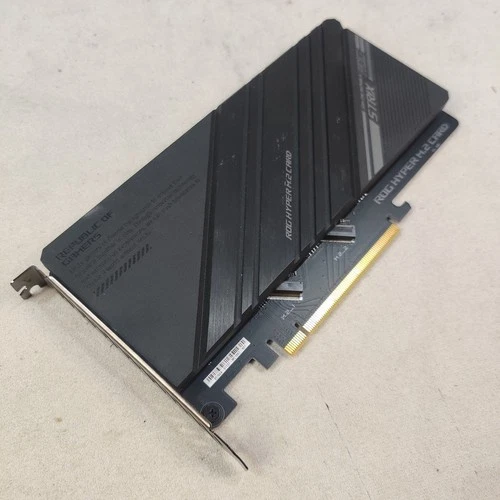 ASUS ROG HYPER M.2 CARD PCIE NVME M.2 EXPANSION CARD