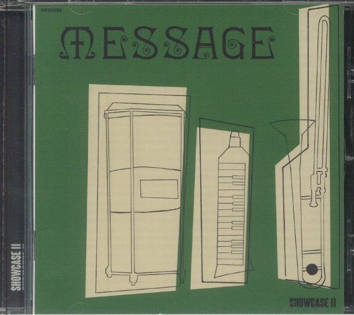 MESSAGE - Showcase II - CD