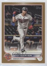 2022 Topps Series 2 Gold 1905/2022 Mitch Garver #529 2qw