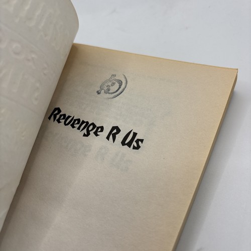Goosebumps Series 2000 #7 Revenge R Us R. L. Stine 1st Scholastic Print Vintage - Picture 7 of 9