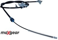 Maxgear 32-1558 Seilzug FüR Feststellbremse Handbremsseil Bremsseil FüR Toyota