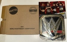 WWE Heavyweight Championship toy Belt new 2014 2015 Mattel Vtg