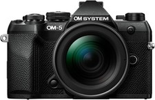 OM SYSTEM OM-5 Mark II 12-45mm F4.0 PRO Lens Kit Black