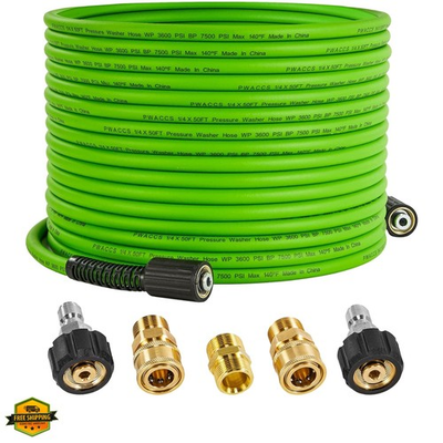 #ad Pressure Washer Hose for Power Washer – 3600 PSI Kink Resistant Pressure Wash... $57.95
