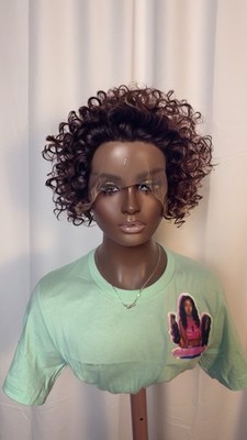 Zoe Unit_Pixie Cut Custom Color 13X1 HD Lace Frontal Human Hair Wig