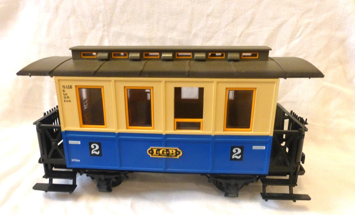 LGB G Blue Train Model Railroad Passenger Cars for sale | eBay