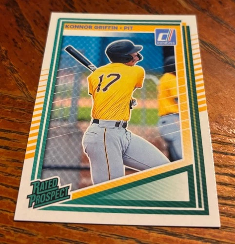 2025 Panini Donruss Rated Prospects Konnor Griffin #123