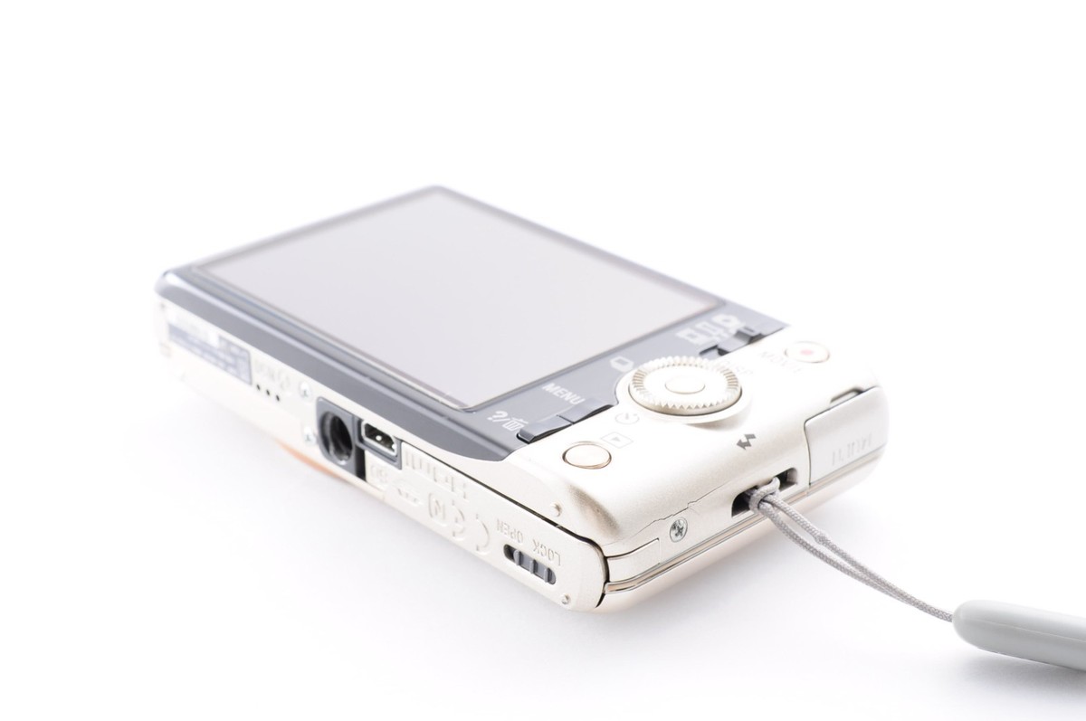Sony Cyber Shot DSC-WX200 Gold Near Mint 18.2MP Y3057 | eBay