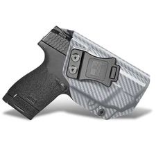 Amberide S&W M&P Shield M2.0 Kydex Holster Fit: M&P Shield M2.0 w/ CT Laser 9mm
