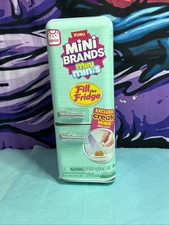 ZURU Mini Brands Fill the Fridge Playset - Brand New - SEALED