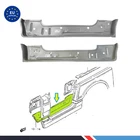 Suzuki Samurai side sills inner bracket panel set right + left