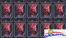 (10) 2023 Topps ZeroCool Stranger Things Season 4 EXCLUSIVE Sealed Blaster Box