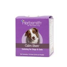 Herbsmith Calm Shen   Herbal Blend for Dogs  Cats   Natural 75g Powder