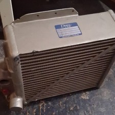 Continental GTSIO-520 Aircraft Oil Cooler Harrison Drake Air 641484 Cessna 421