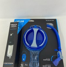CamelBak x LifeStraw Crux 2L Reservoir Filtration Kit - Blue