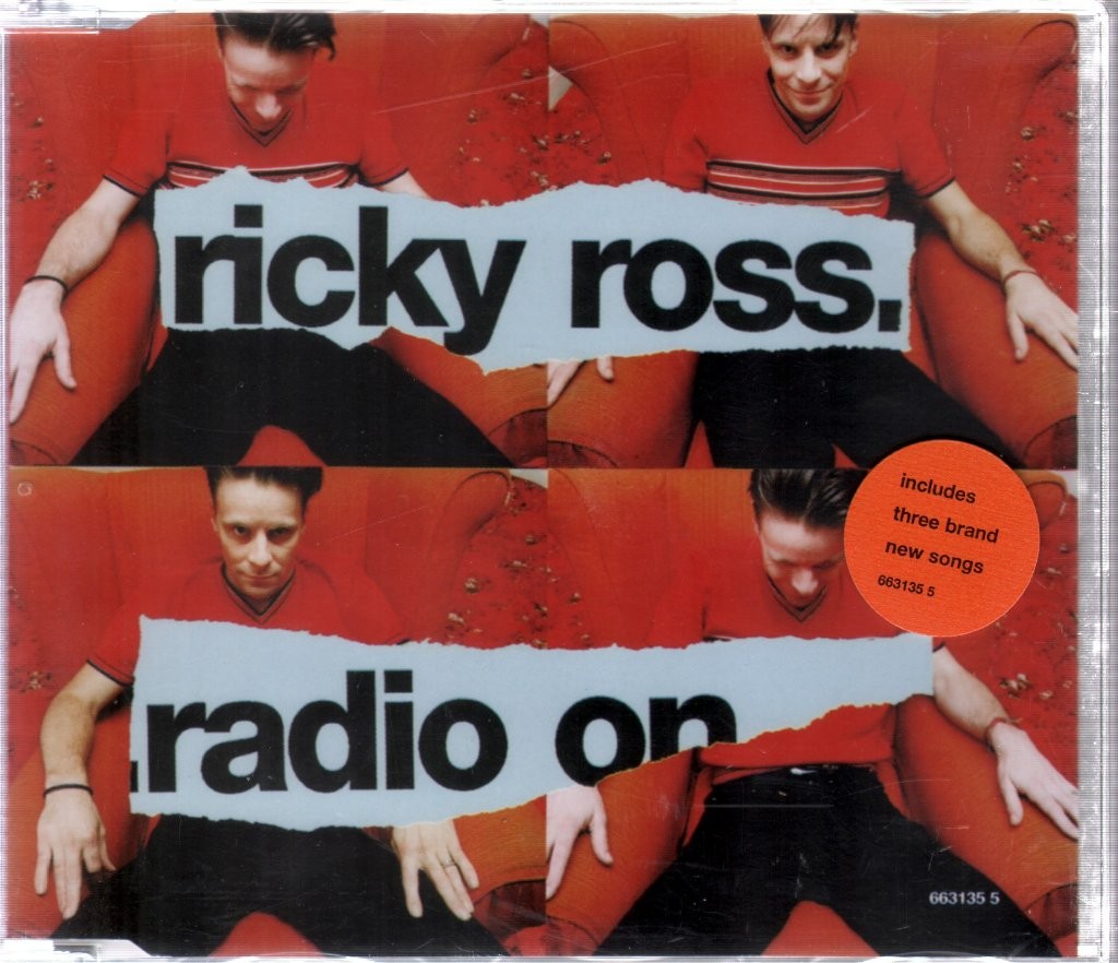 Ricky Ross (Deacon Blue) Radio On CD Austria Epic 1996 b/w dark weather, joe and