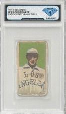 1909-11 T212 Obak Baseball Cards 25