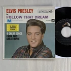 Elvis Presley - Follow That Dream - EPA-4368 1st Press 7" 45RPM Vinyl Record HTF