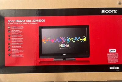 SONY BRAVIA - LCD TV 32'' - KDL-32M4000 Rare Brand New In Box 2008