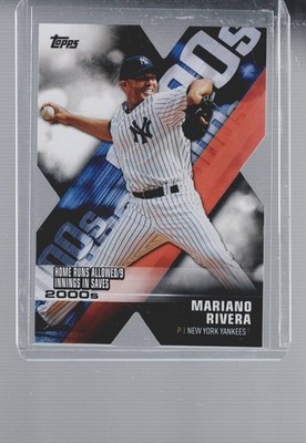 2020 Topps #DOD-15 Mariano Rivera Decade of Dominance