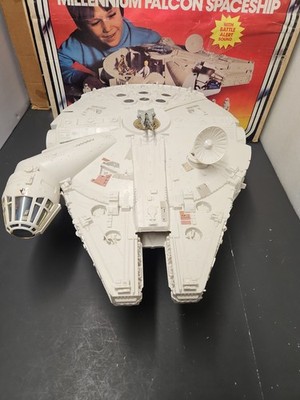 Star Wars 1978 Millenium Falcon Working Electronics Complete With Box Kenner! 