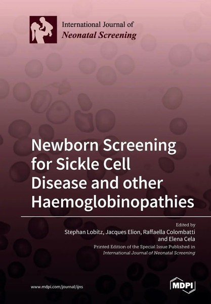 Newborn Screening For Sickle Cell Disease And Other Haemoglobinopathies | Buch-image