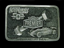 UA03173 NOS 1986 PREMIER INDUSTRIAL CORP. 25 YEARS AT INDY RACING BUCKLE