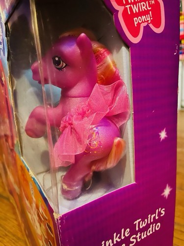 Twinkle Twirl's Dance Studio komplett My Little Pony Freundschaftsball Hasbro - Bild 3 von 7
