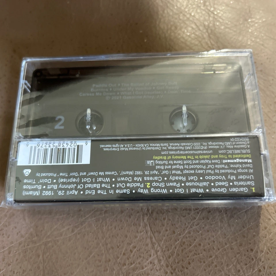 Sublime 25th Anniversary S/T Blue Cassette Only 350 copies Produced New & Sealed - Image 2 of 3