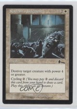 Radiant's Judgment Magic: Urza's Legacy #22 1999