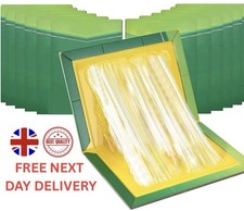 20 PACK Pest Glue Traps Sticky Strong Trap Boards Pests Ants NEXT DAY DELIVERY