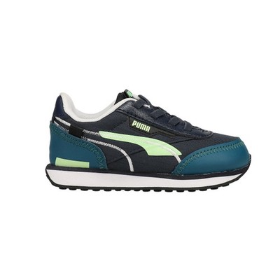 jp PUMA Future Rider Twofold Slip On Toddler Boys Blue Sneakers
