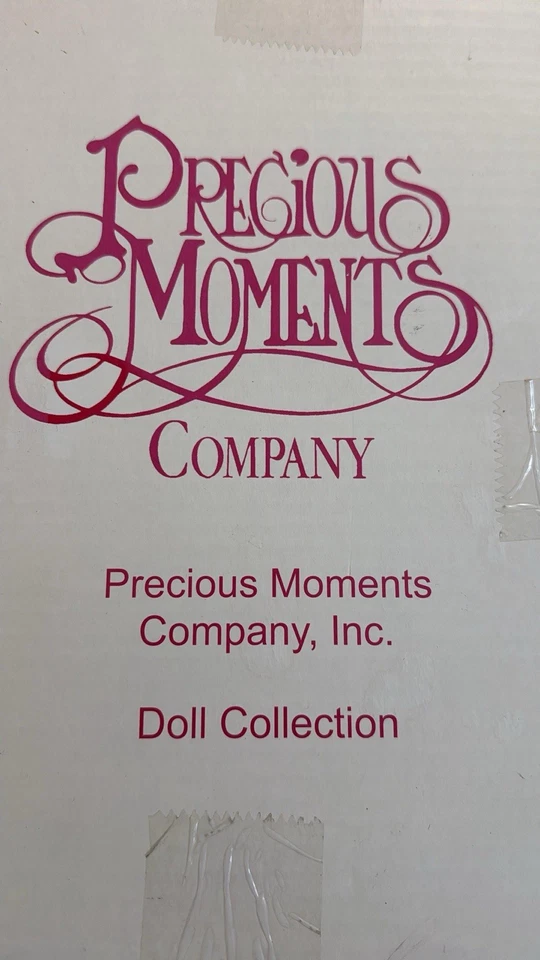 "2005"Set of 2 Precious Moments Christmas Dolls Twice As Much Fun Boy Girl #1163 - Image 3 of 3