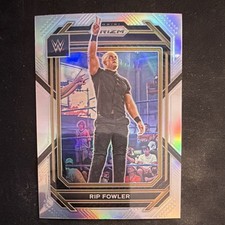 Panini Prizm Rip Fowler #164 WWE NXT Wrestling 2023 Sports Trading Card