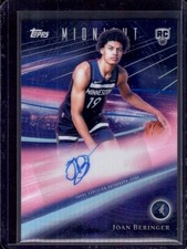 2025-26 Topps Midnight Basketball Set Review and Checklist 43