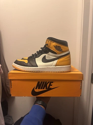 Taglia 12 Jordan 1 Retro OG punta gialla alta