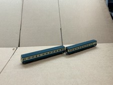 LIMA OO GAUGE DIESEL LOCOMOTIVE DMU 2 CAR SET GREEN & CREAM CLASS 628 004-4 !