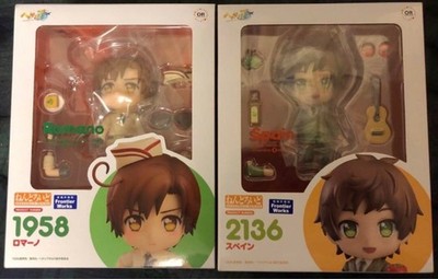 Nendoroid Hetalia Spain #2136 Romano #1958 Figur 2er Set Good Smile Company
