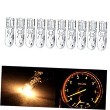 T5 Wedge 37 58 70 73 74 White 12V 1 LED Car Auto Dashboard Gauge Side Light