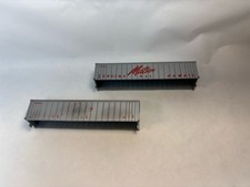 N Scale 48 Ft Shipping Containers Undecorated