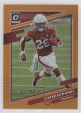 2021 Panini Donruss Optic Orange Prizm 35/199 Chase Edmonds #179 l5w