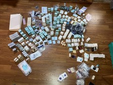 Huge lot of vintage Avon Samples Anew-lotion-...