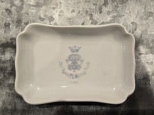 Vintage Ritz Paris Hotel Trinket Soap Dish Porcelain Haviland Limoges