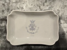 Vintage Ritz Paris Hotel Trinket Soap Dish Porcelain Haviland Limoges