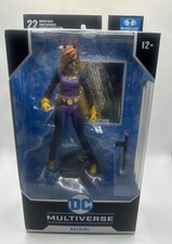 DC Multiverse Batgirl Gotham Knights McFarlane Toys 7" Action Fig Damaged Box D3