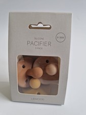 Liewood Paula Pacifiers, 3-pack, Tuscany Rose Multi Mix