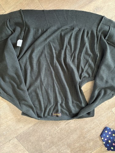 Cordings Scotland Green Cardigan Jumper 38 Inch Chest - Picture 2 of 4