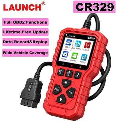 LAUNCH Creader CR329 OBD2 Scanner Code Reader Auto Diagnostic Tool Code Reader