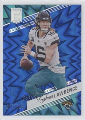 2023 Panini Donruss Elite Status Explosion 53/625 Trevor Lawrence #97 0j8f