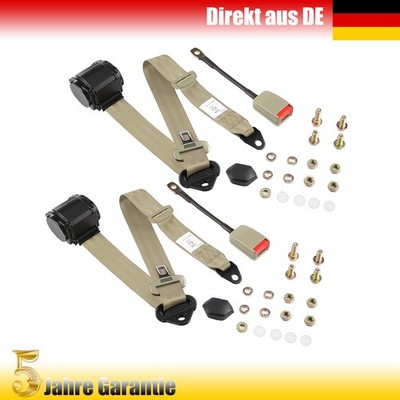 3 punkt gurt Sicherheitsgurt Für VW T4 T5 Universal Dreipunktgurt + E Prüfung